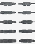 Kit de puntas planas de 1/4 pulg. (Mejora para Leatherman)