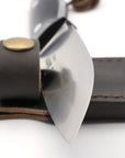 Talon™ Knife with Leather Sheath