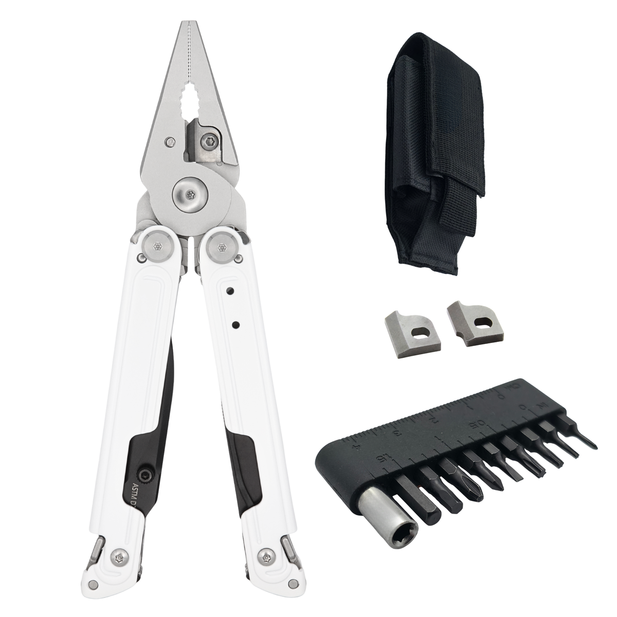 WARNA 2.0 Multi-Tool (White Edition)