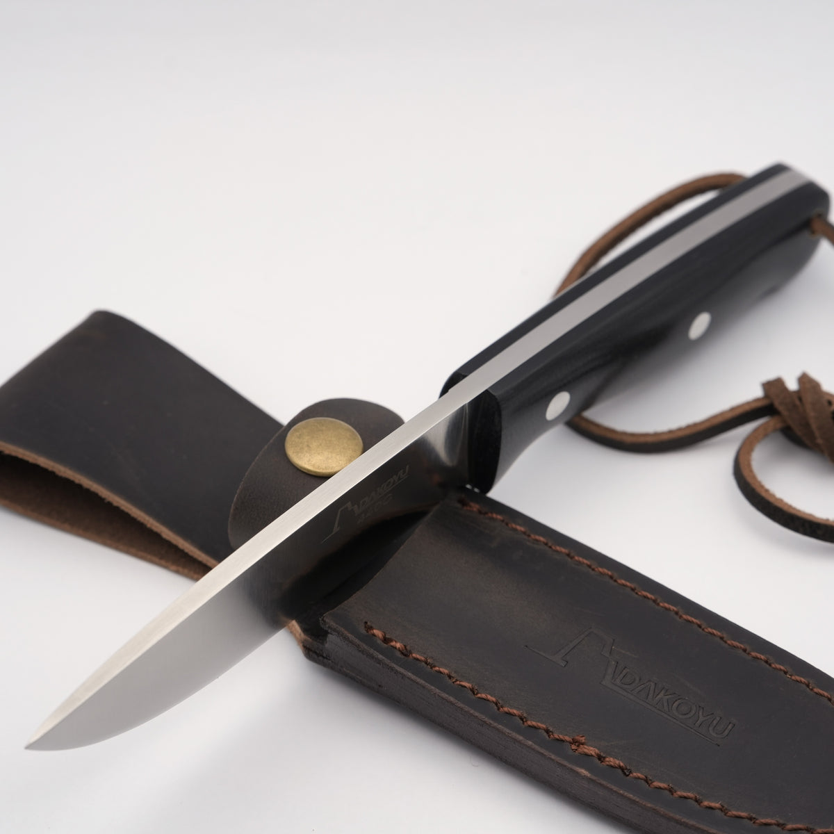 Talon™ Knife with Leather Sheath